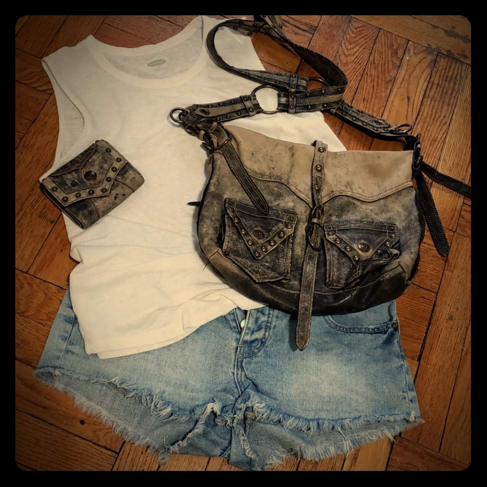Vintage Betsy Johnson Cowgirl Crossbody